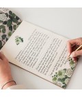 A4 Writing Pad | Hydrangea